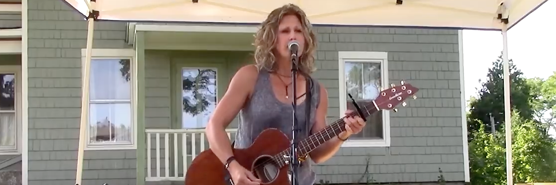 Carrie Ashton at Jones Winery