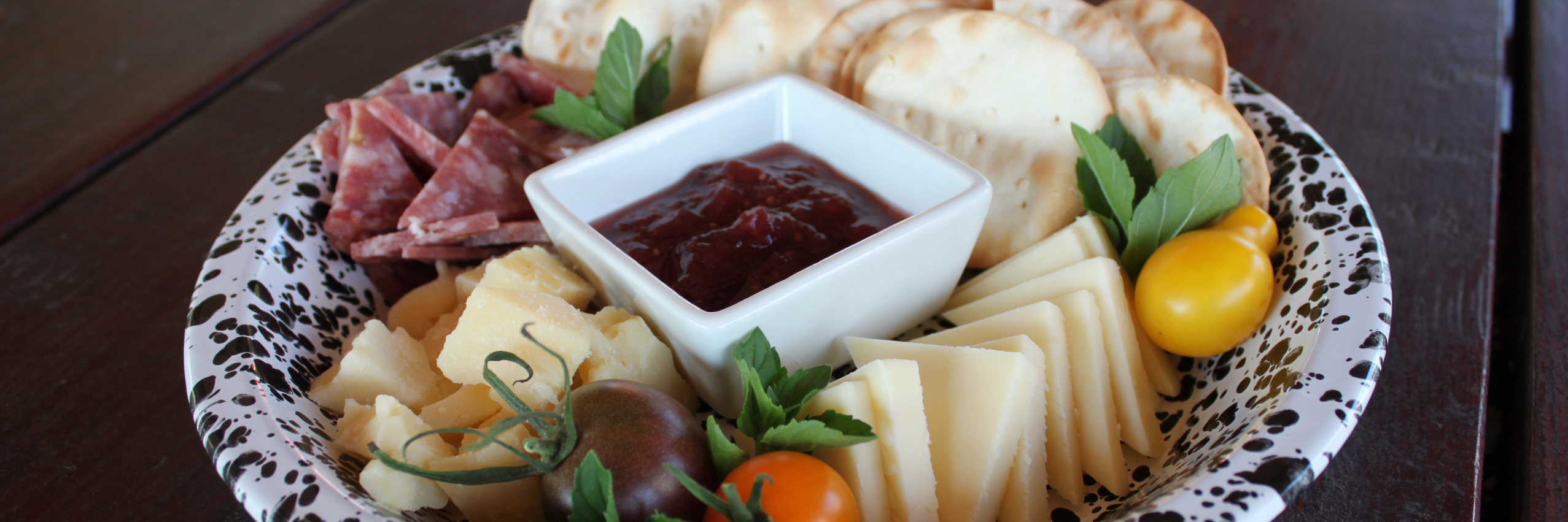 charcuterie plate