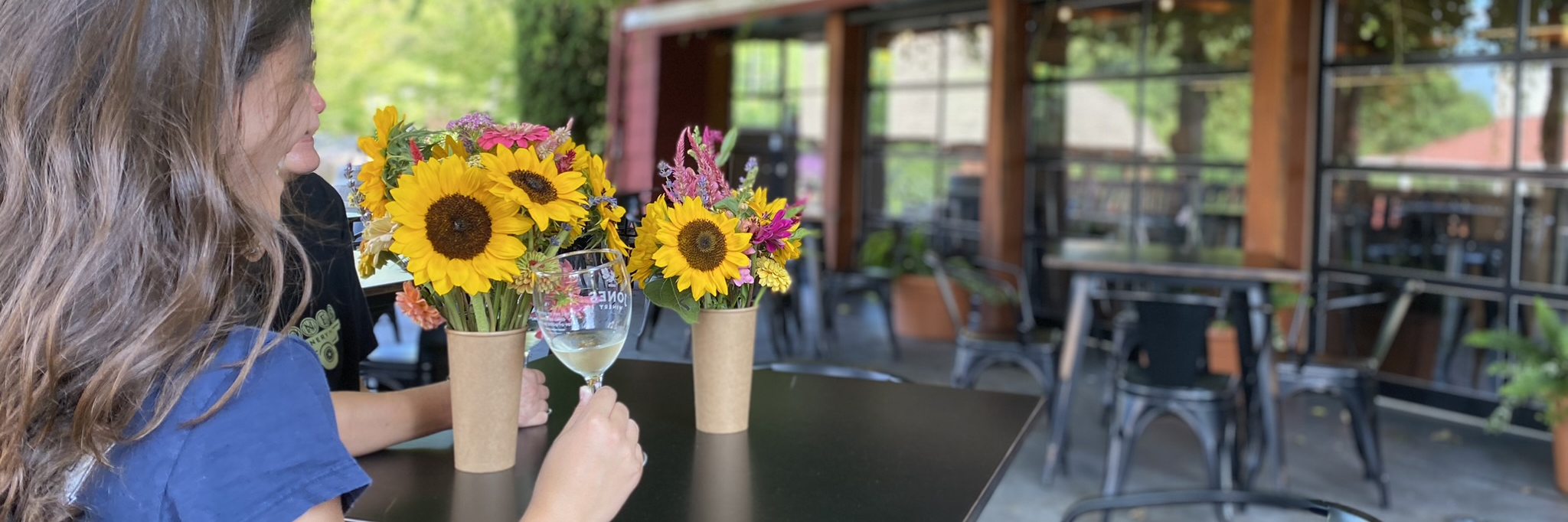 Flower and Wine