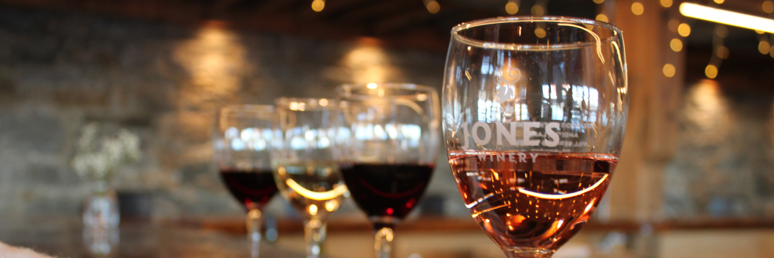 Wine Tasting with Hand