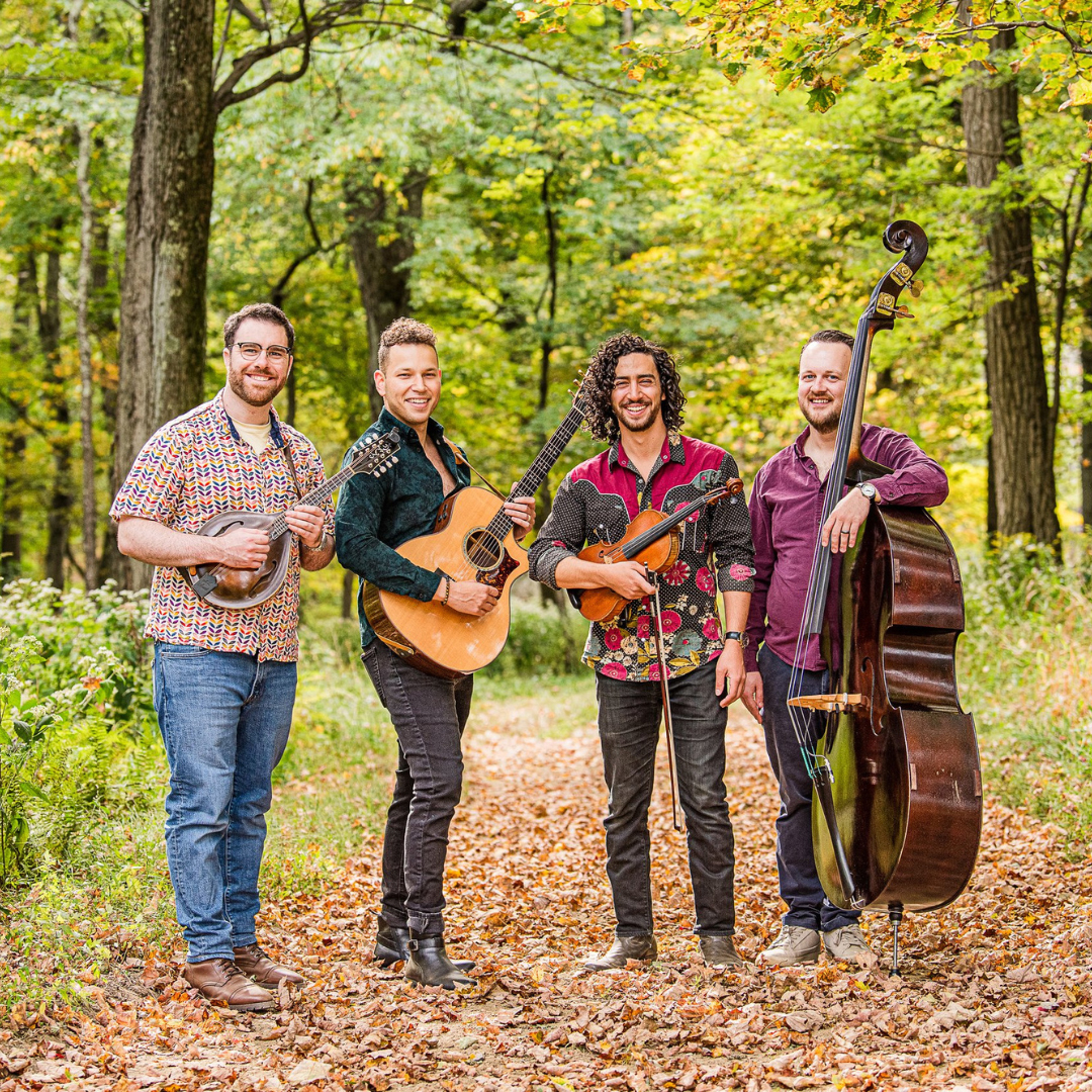 image of On the Trail bluegrass band