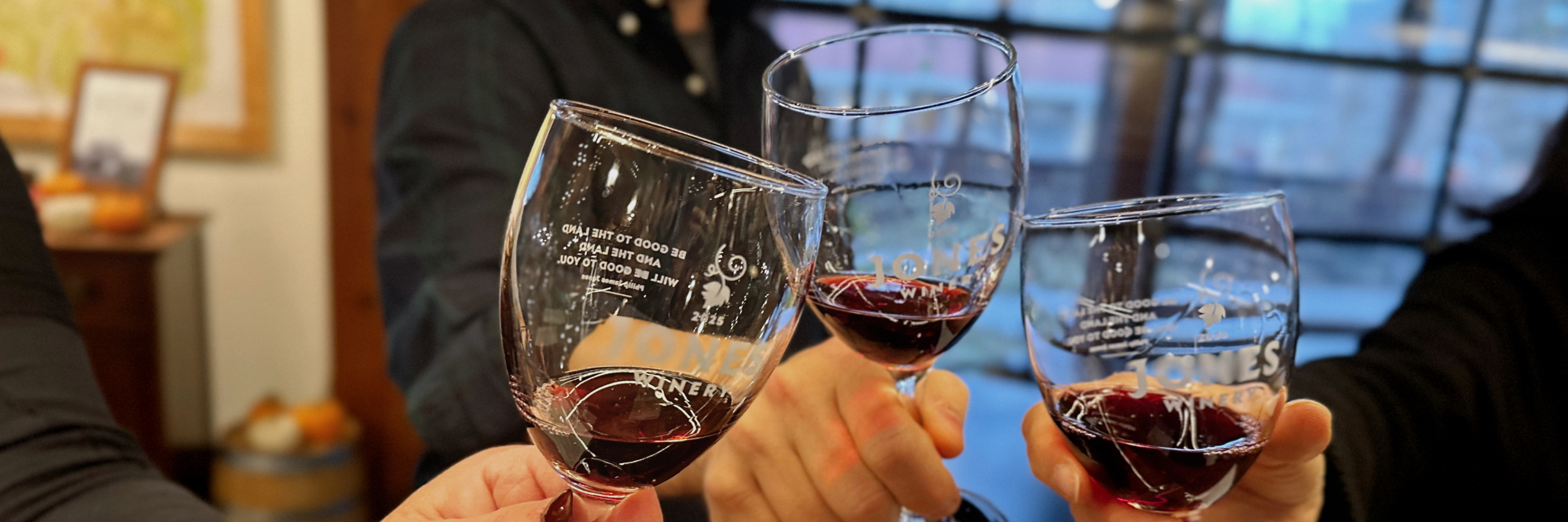 Tasting Room Cheers