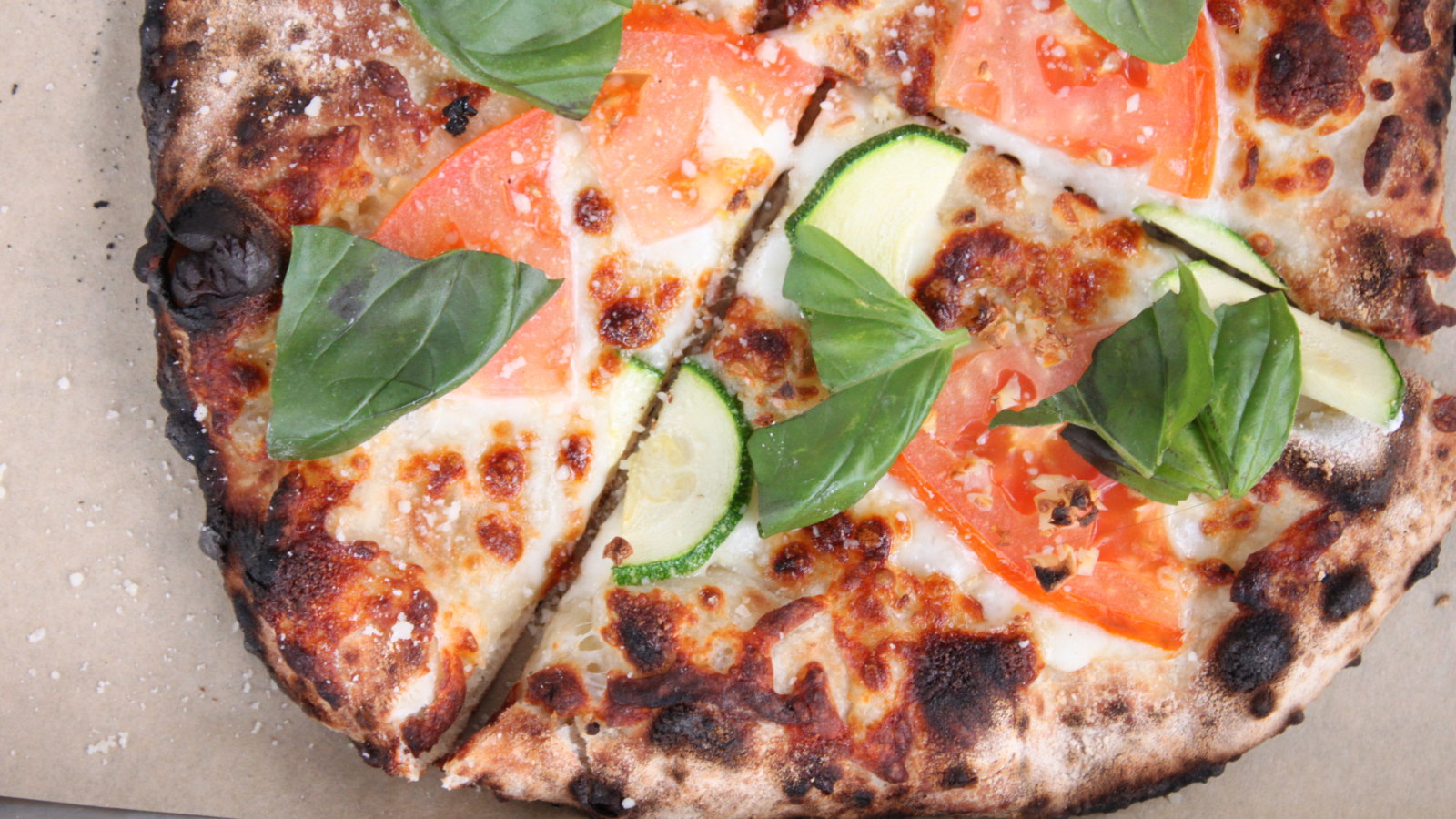 Basil Pizza
