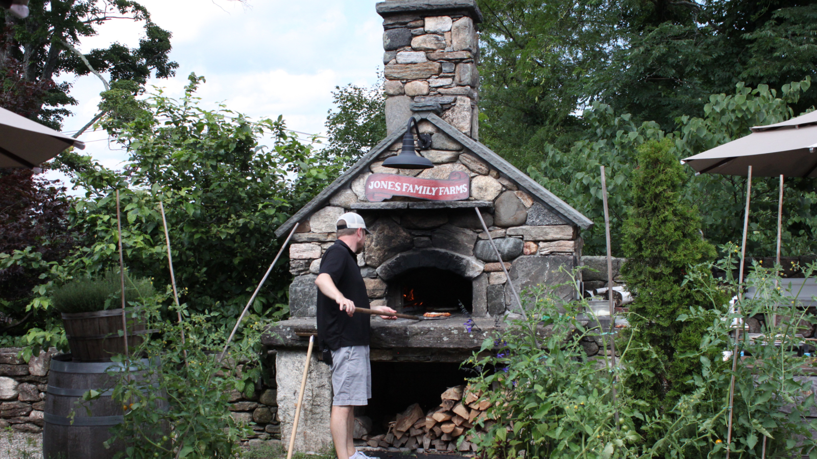 Pizza Oven