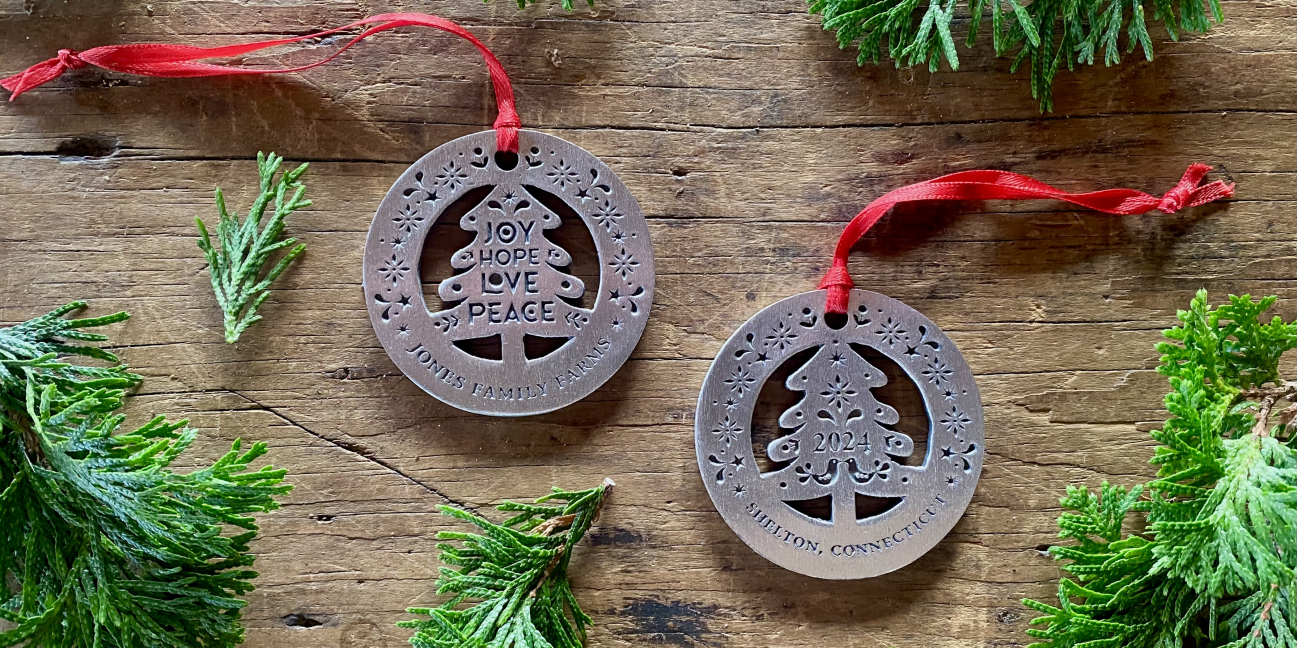 2024 Christmas Ornament Wine Bottle