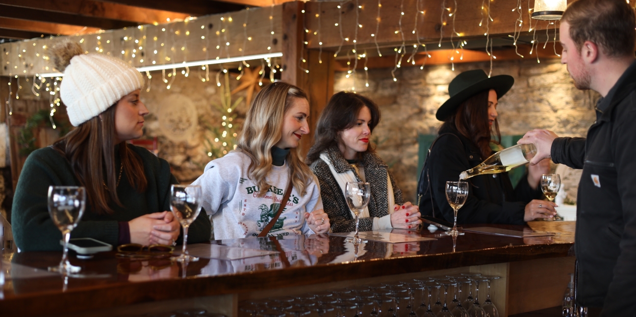 Holiday Wine Tasting Winery