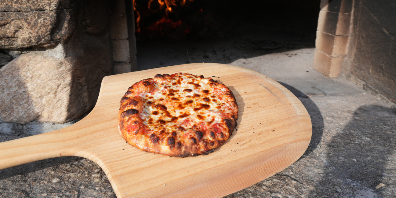 Wood Fired Pizza