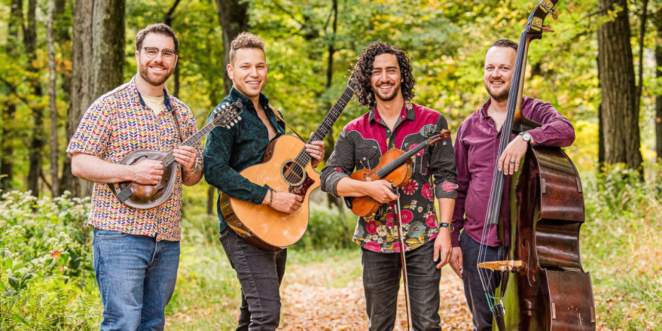 image of On the Trail bluegrass band