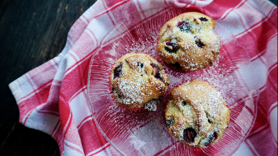 blueberry muffin
