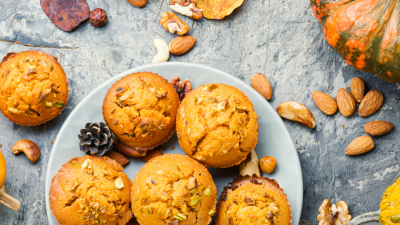 Winter Squash Muffins