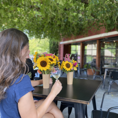 Flower and Wine