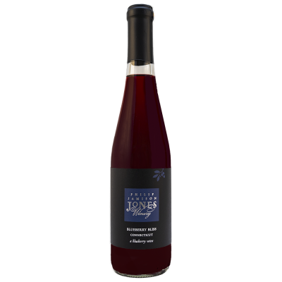 blueberry bliss wine bottle