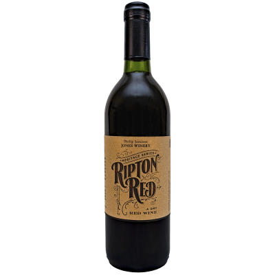 Ripton Red Wine Bottle