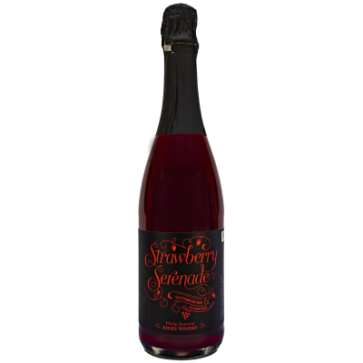 strawberry serenade wine bottle|strawberry serenade wine bottle