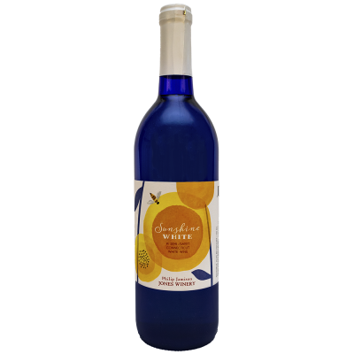 Sunshine White Wine Bottle