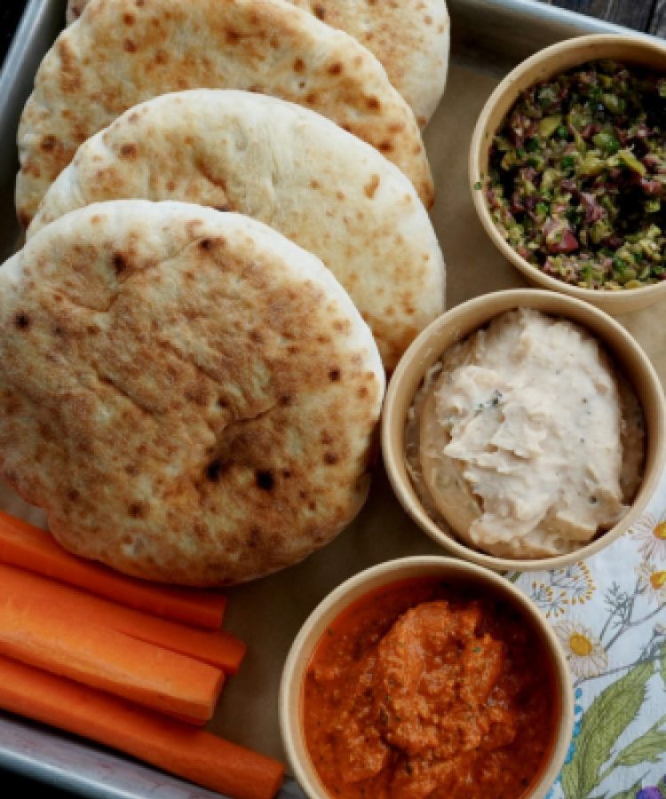 mezze plate